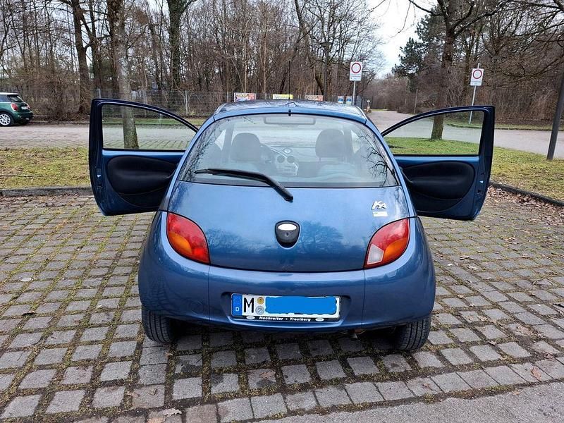 Second-hand Ford Ka 60 CP (44 kW) 2006 Albastru Hatchback