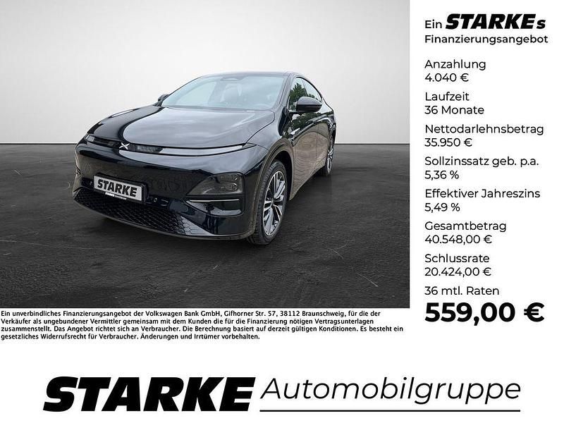 Weiß (arctic white) Neu 2025 XPENG G6 RWD Standard Range SUV | 39.990 € - Bild 1/4