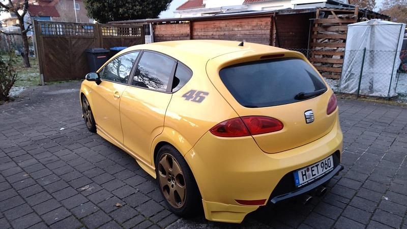 Gebraucht Seat Leon FR 240 PS (176 kW) 2007 Gelb Kleinwagen