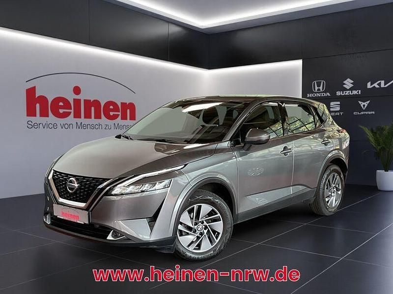 Grau Gebraucht 2022 Nissan Qashqai Acenta SUV | 20.909 € (Guter Preis) - Bild 1/4