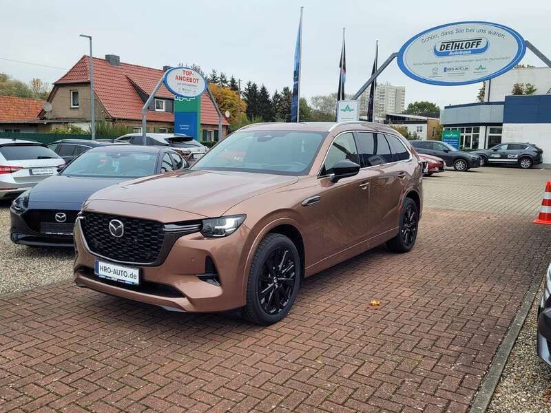 Melting copper m Gebraucht 2024 Mazda CX-80 Homura-Line SUV | 49.990 € (Guter Preis) - Bild 1/4