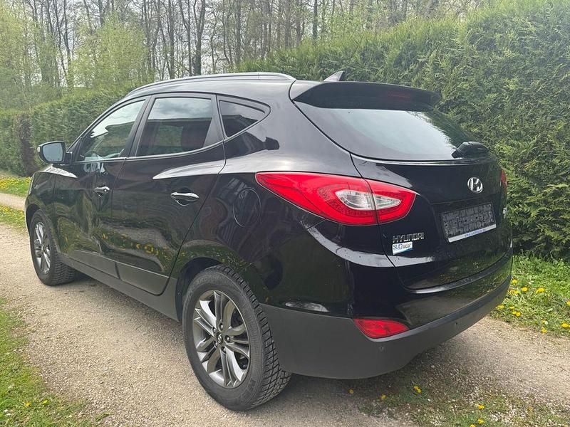 Gebraucht Hyundai ix35 116 PS (85 kW) 2014 Schwarz SUV