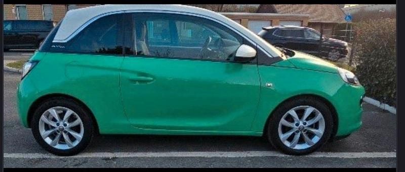 Gebraucht Opel Adam 90 PS (66 kW) 2015 Grün Kleinwagen
