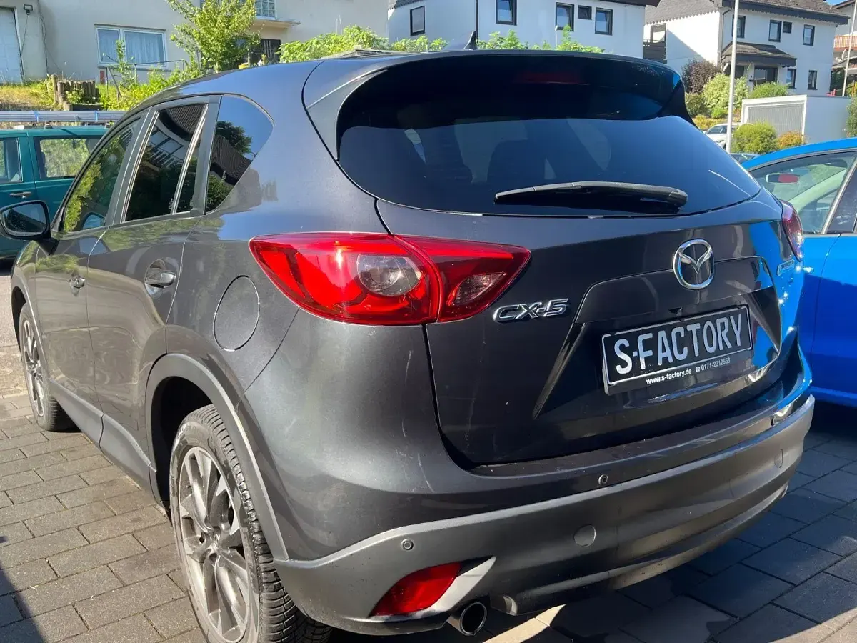 Gebraucht Mazda CX-5 Nakama 150 PS (110 kW) 2016 Grau SUV