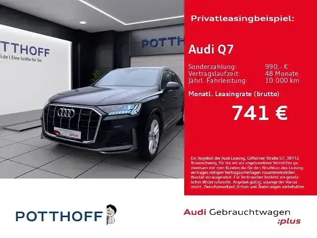 Gebraucht Audi Q7 S-Line 340 PS (250 kW) 2023 SUV