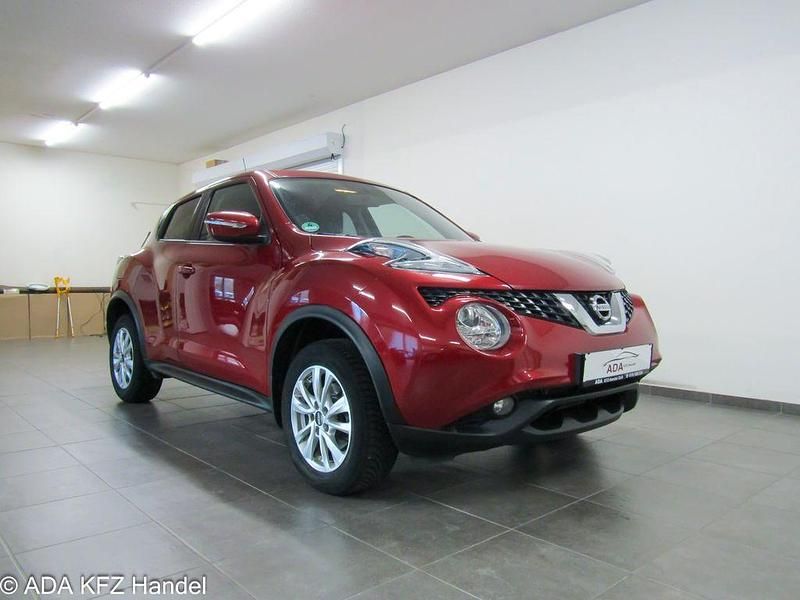 Rot Gebraucht 2016 Nissan Juke N-Connecta SUV | 10.999 € (Etwas zu teuer) - Bild 1/4