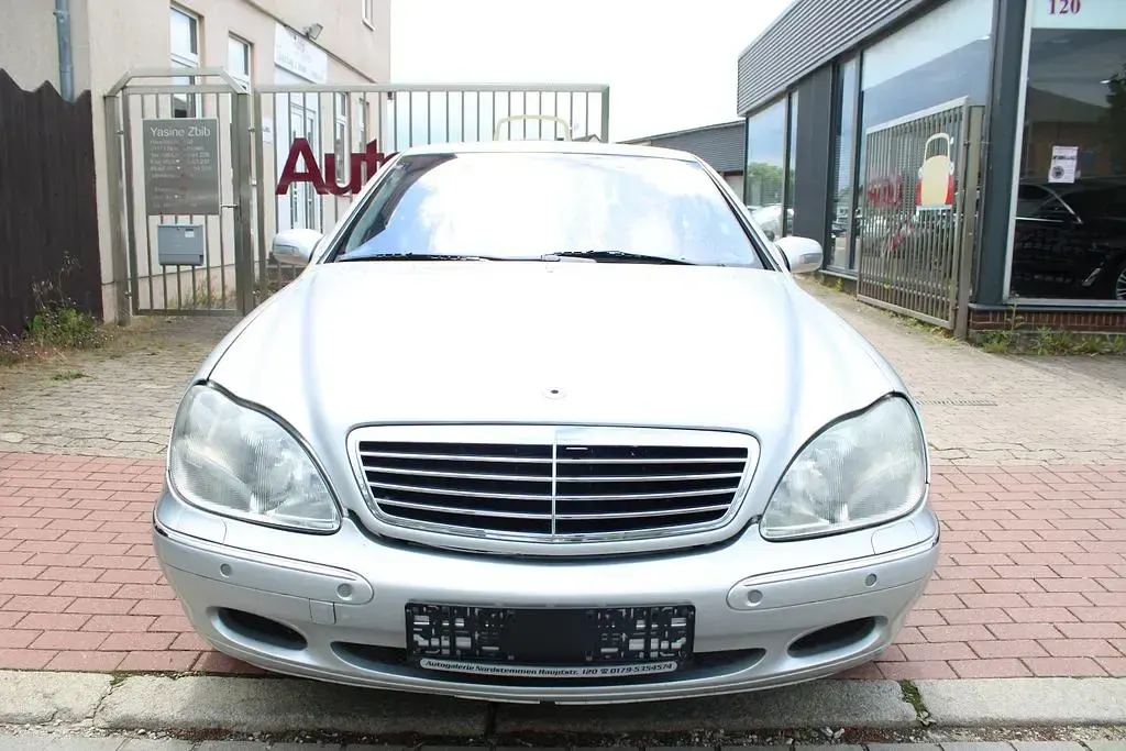 Gebraucht Mercedes S320 224 PS (164 kW) 1999 Silber Limousine
