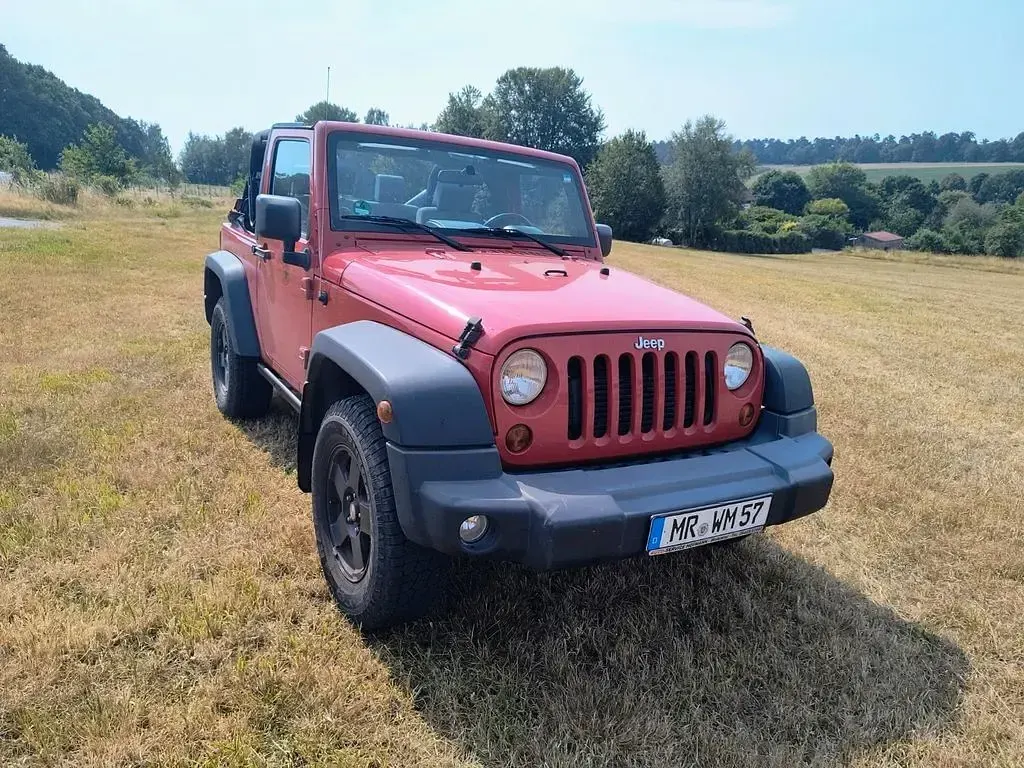 Gebraucht Jeep Wrangler Sport 177 PS (130 kW) 2009 Rot SUV