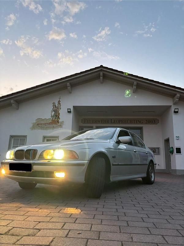 Gebraucht BMW 535 245 PS (180 kW) 2000 Silber Limousine