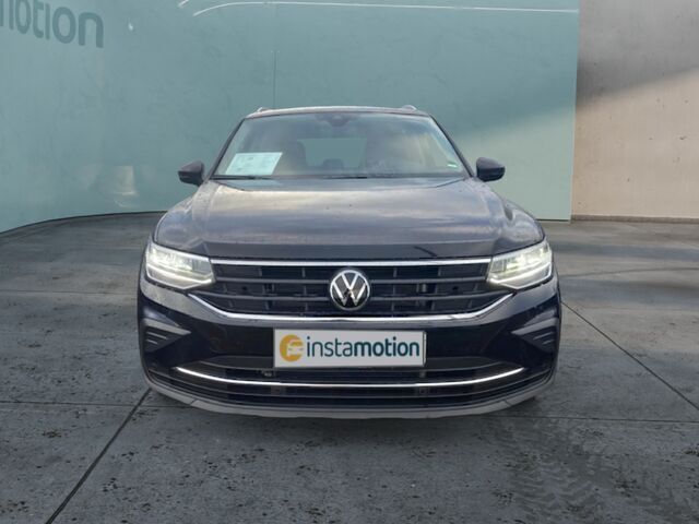 Gebraucht VW Tiguan Move 150 PS (110 kW) 2024 Schwarz SUV