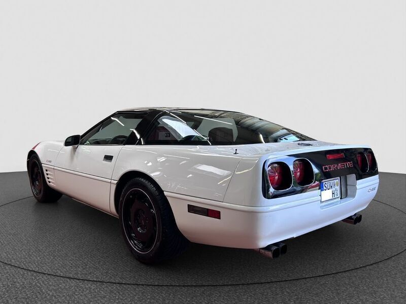 Weiß Gebraucht 1991 Corvette C4 Coupé | 19.980 € - Bild 1/4