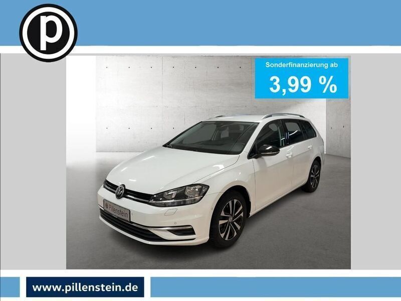 Weiß Gebraucht 2019 VW Golf VII IQ Drive Kombi | 17.407 € (Fairer Preis) - Bild 1/4