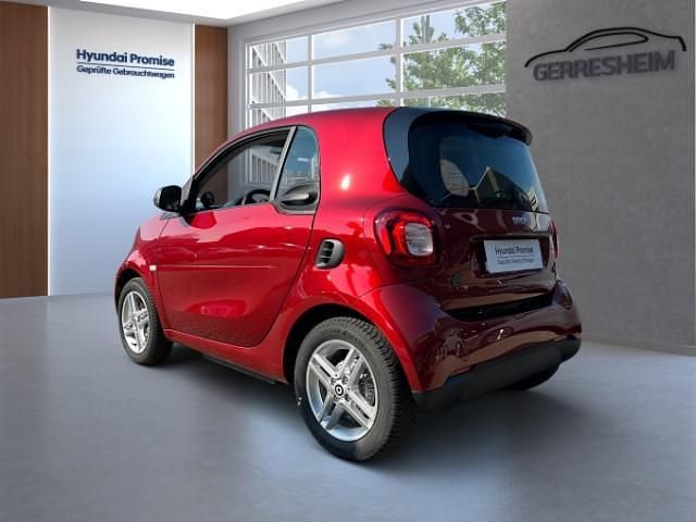 Gebraucht Smart ForTwo Coupé 41 kW (56 PS) 2023 Rot Coupé