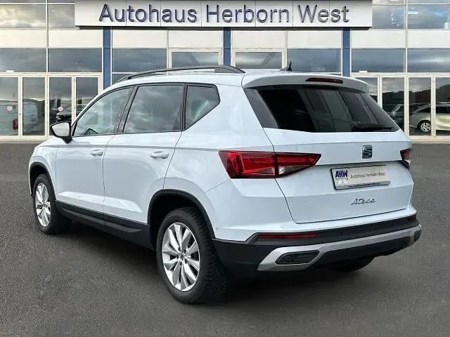 Gebraucht Seat Ateca Style 150 PS (110 kW) 2025 Nevada weiß SUV