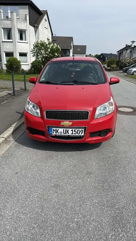 Używany Chevrolet Aveo LS 84 KM (61 kW) 2010 Hatchback