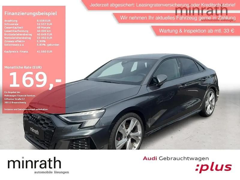 Grau Gebraucht 2024 Audi S3 Ambiente Limousine | 41.560 € (Guter Preis) - Bild 1/4