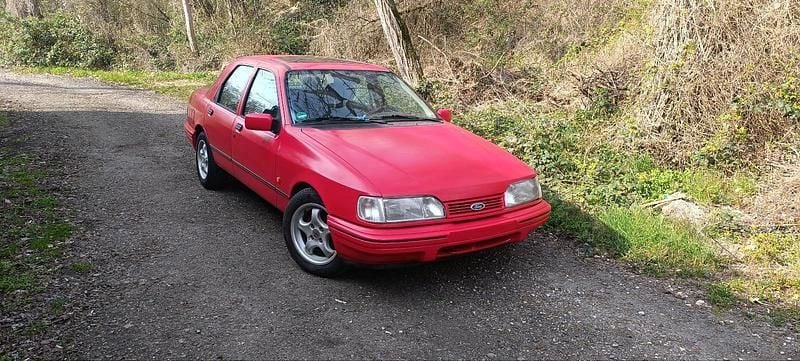 Gebraucht Ford Sierra 115 PS (84 kW) 1994 Rot Limousine