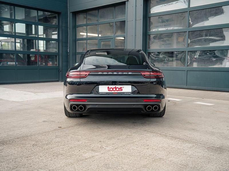 Gebraucht Porsche Panamera 421 PS (309 kW) 2017 Schwarz Kleinwagen