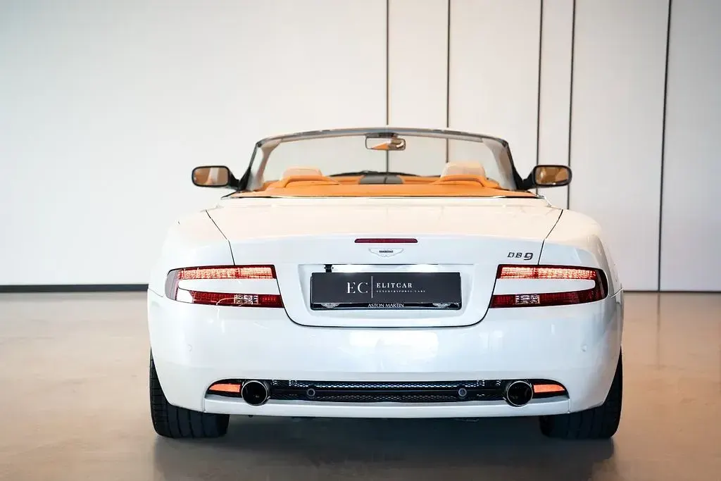 Gebraucht Aston Martin DB9 457 PS (336 kW) 2006 Weiß Cabrio