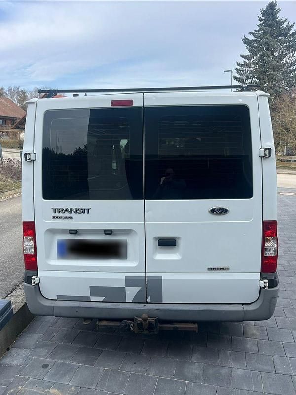 Usado Ford Transit 101 CV (74 kW) 2012 Blanco Monovolumen