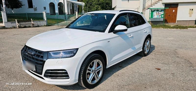 Weiß Gebraucht 2018 Audi Q5 S-Line SUV | 23.500 € (Fairer Preis) - Bild 1/4