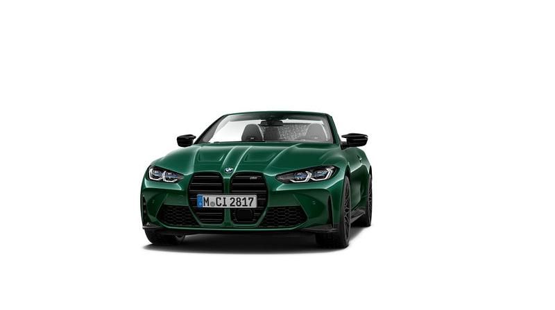 Grün Gebraucht 2024 BMW M4 Cabriolet Competition Edition Cabrio | 78.940 € (Fairer Preis) - Bild 1/4