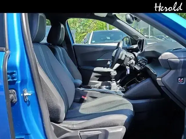 Gebraucht Peugeot 2008 Allure 131 PS (96 kW) 2023 Blau SUV