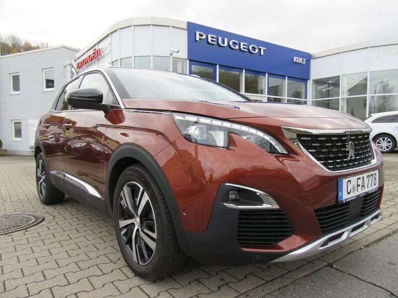 Braun Gebraucht 2016 Peugeot 3008 Allure Kombi | 21.890 € (Teuer) - Bild 1/4