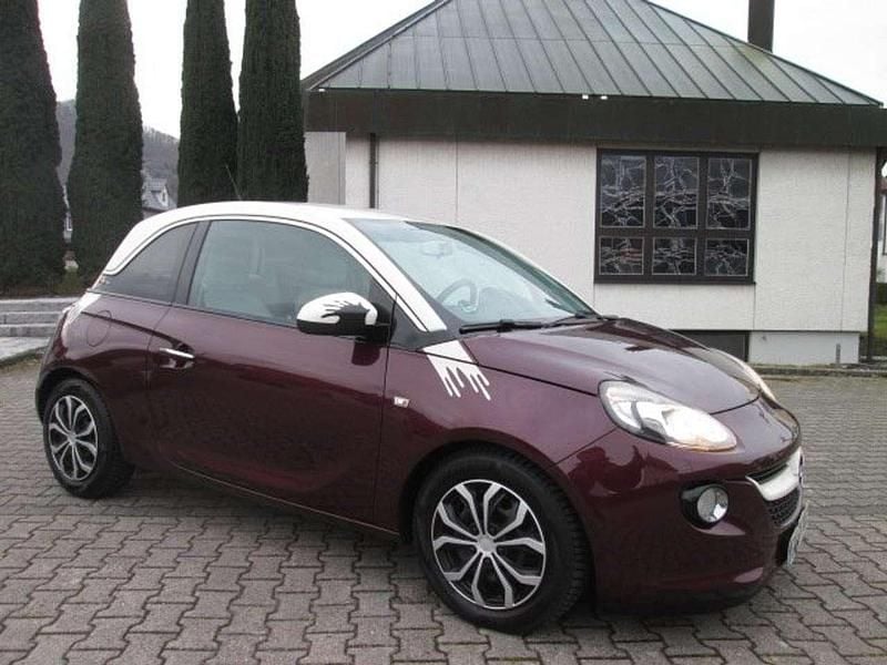 Gebraucht Opel Adam Slam 69 PS (50 kW) 2013 Violett Kleinwagen