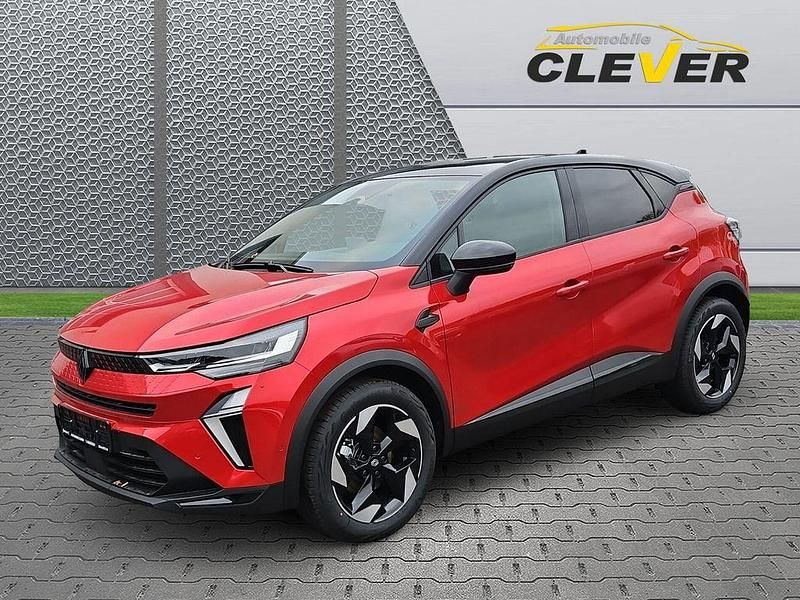 Dezirrot / dach in schwarz Neu 2025 Renault Captur Techno SUV | 27.990 € (Guter Preis) - Bild 1/4