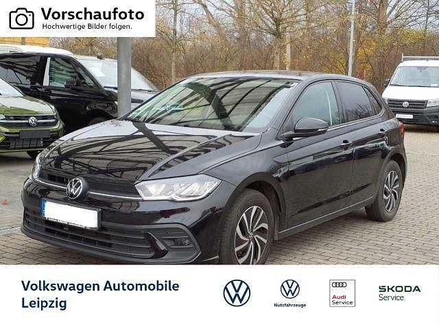 Schwarz Gebraucht 2022 VW Polo Life Limousine | 16.930 € (Fairer Preis) - Bild 1/3
