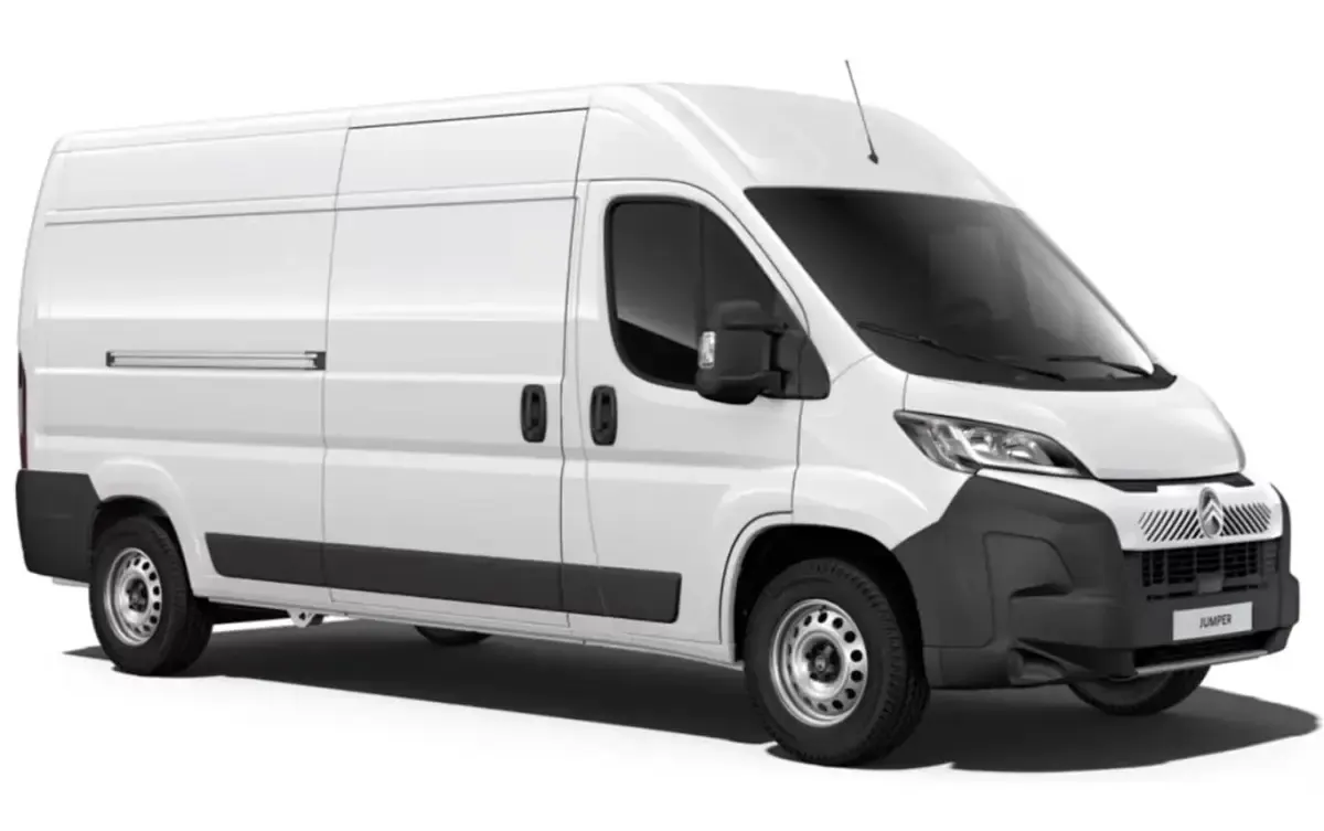 Neu Citroën Jumper 140 PS (102 kW) 2026 Icy weiß Van / Kleinbus