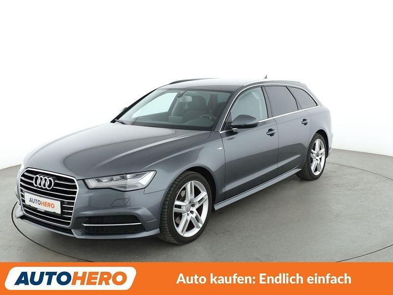 Grau Gebraucht 2015 Audi A6 S-Line Kombi | 18.170 € (Fairer Preis) - Bild 1/4