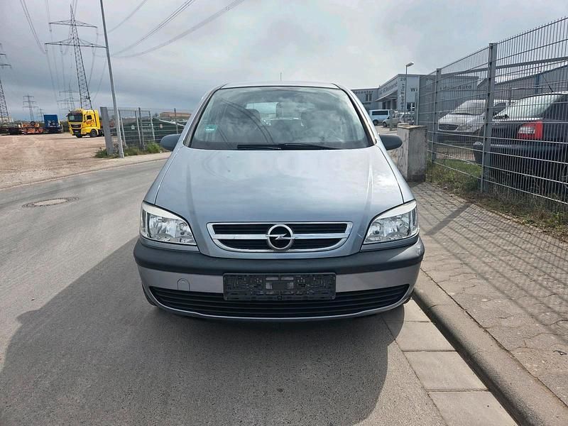 Gebraucht Opel Zafira 125 PS (91 kW) 2003 Blau Van / Kleinbus
