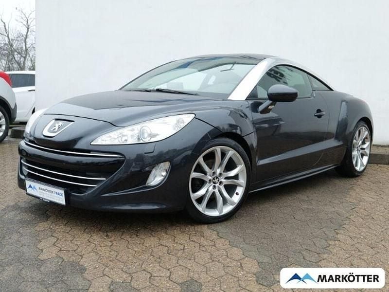 Gebraucht Peugeot RCZ 156 PS (114 kW) 2010 Schwarz Coupé