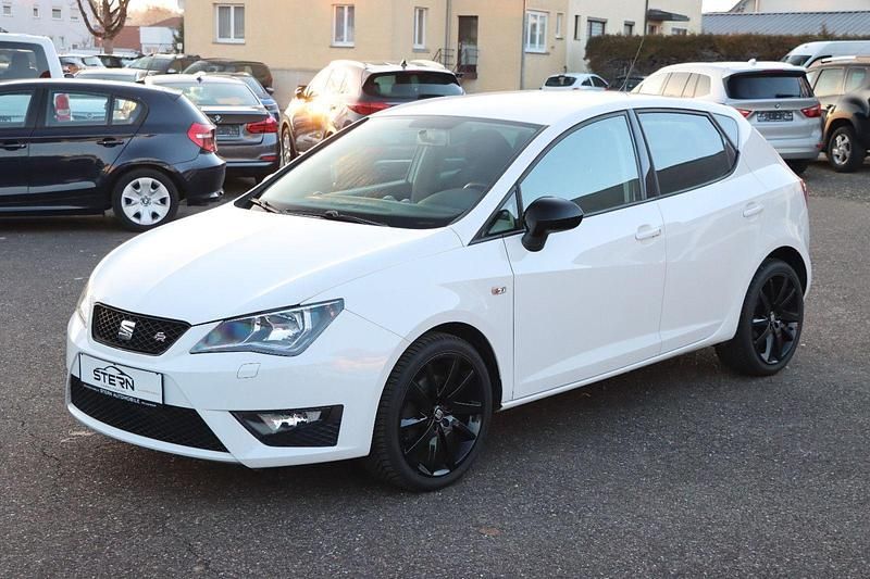 Gebraucht Seat Ibiza FR 110 PS (80 kW) 2017 Candyweiß Kleinwagen