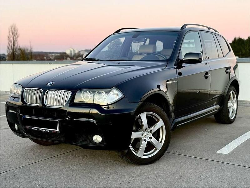 Gebraucht BMW X3 Performance 286 PS (210 kW) 2007 Schwarz SUV