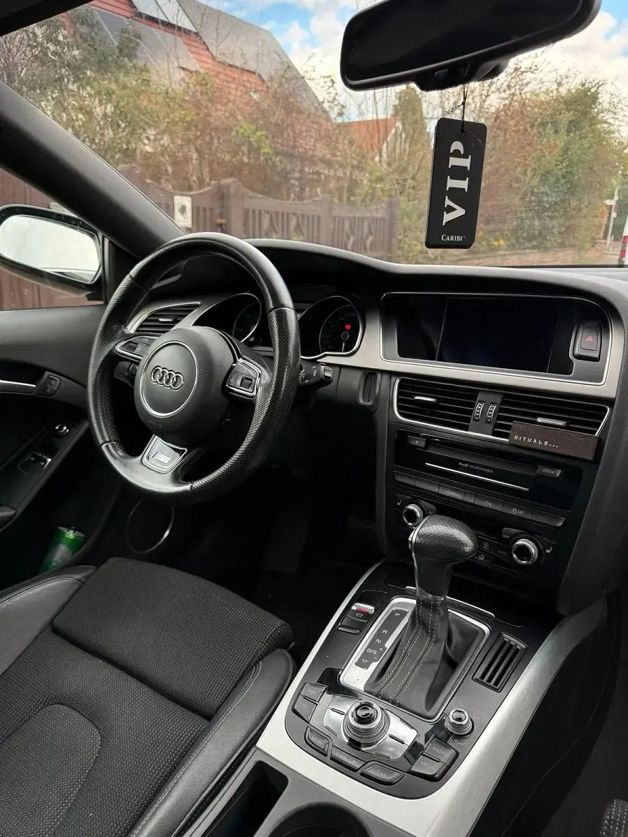 Gebraucht Audi A5 S-Line 204 PS (150 kW) 2012 Schwarz Coupé