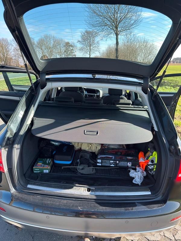 Gebraucht Audi A4 Allroad 170 PS (125 kW) 2009 Schwarz Kombi