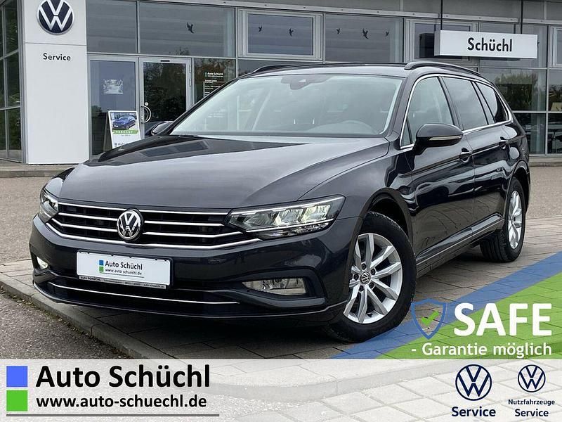 Grau Gebraucht 2020 VW Passat Active Kombi | 19.370 € (Fairer Preis) - Bild 1/4