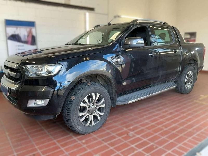 Gebraucht Ford Ranger Wildtrack 200 PS (147 kW) 2016 Schwarz Pickup