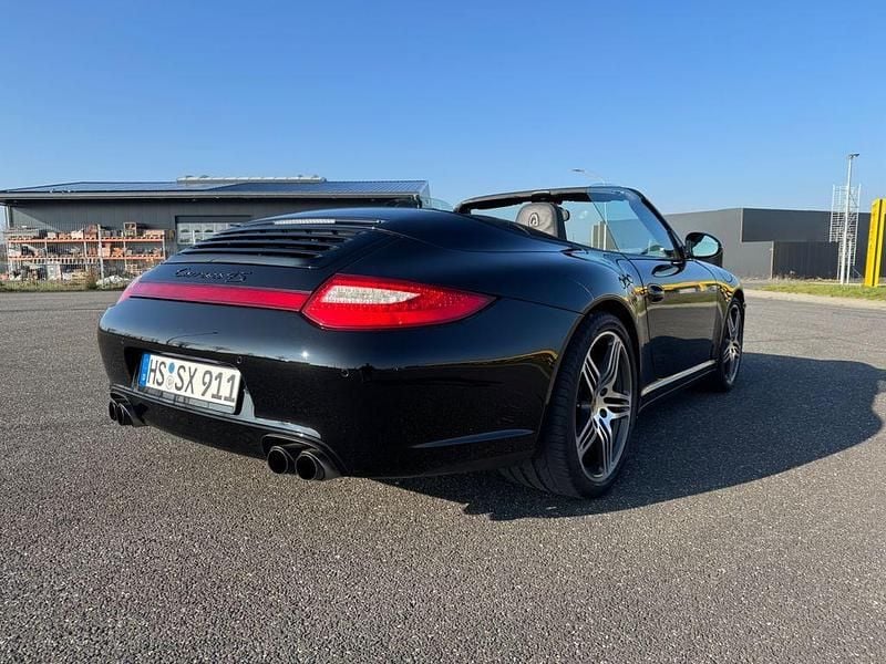 Gebraucht Porsche 997 Sport 385 PS (283 kW) 2009 Schwarz Cabrio