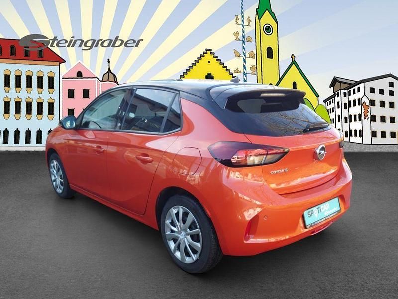 Gebraucht Opel Corsa-e Edition 100 kW (136 PS) 2022 Orange Kleinwagen