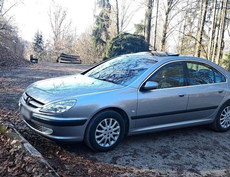 Gebraucht Peugeot 607 207 PS (152 kW) 2001 Grau Limousine