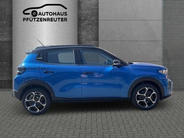 Neu Citroën e-C3 83 kW (113 PS) 2025 Blau (bright blue) Kleinwagen