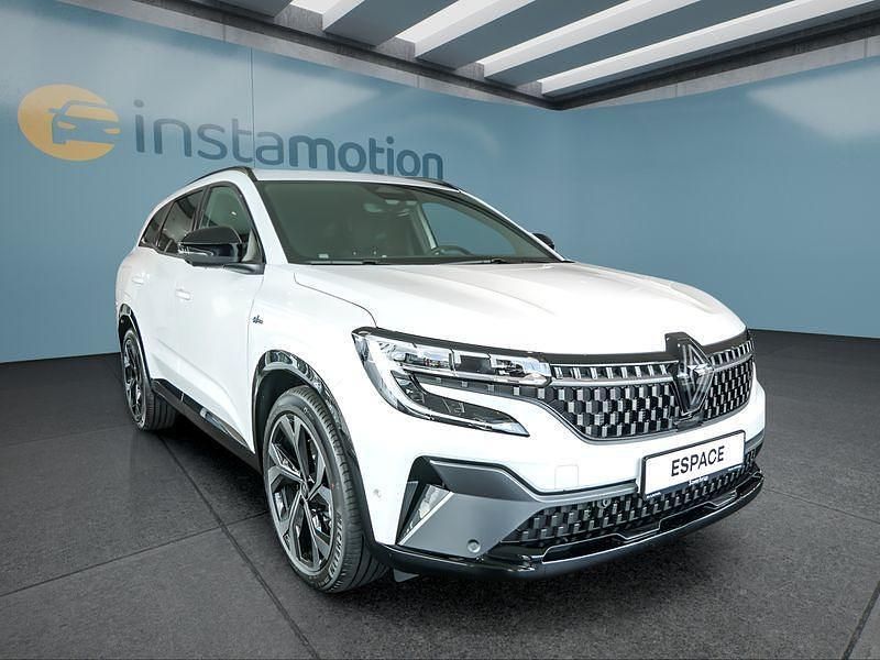 Weiß Gebraucht 2024 Renault Espace Van / Kleinbus | 37.949 € - Bild 1/4