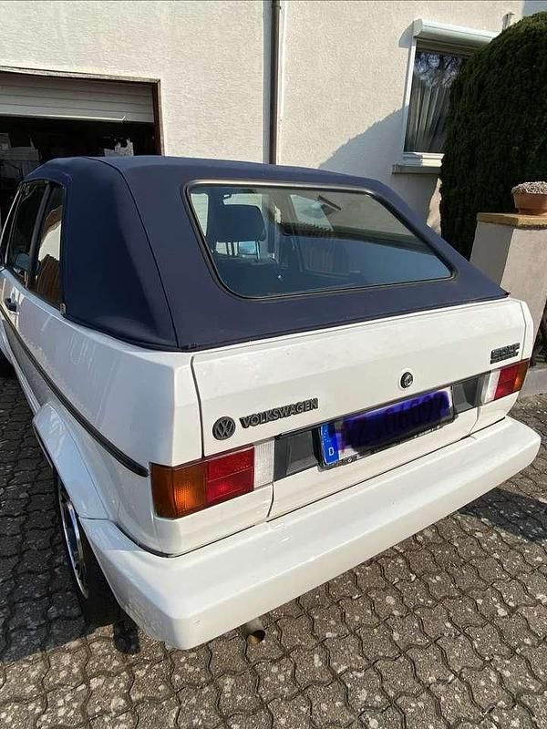 Gebraucht VW Golf Cabriolet 98 PS (72 kW) 1991 Cabrio