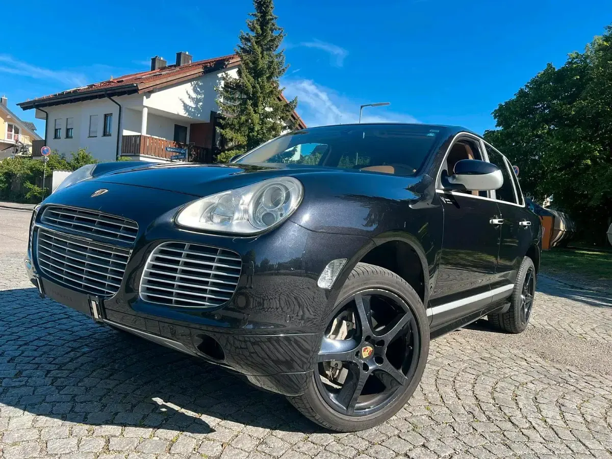 Brugt Porsche Cayenne S 340 HK (250 kW) 2006 Sort SUV
