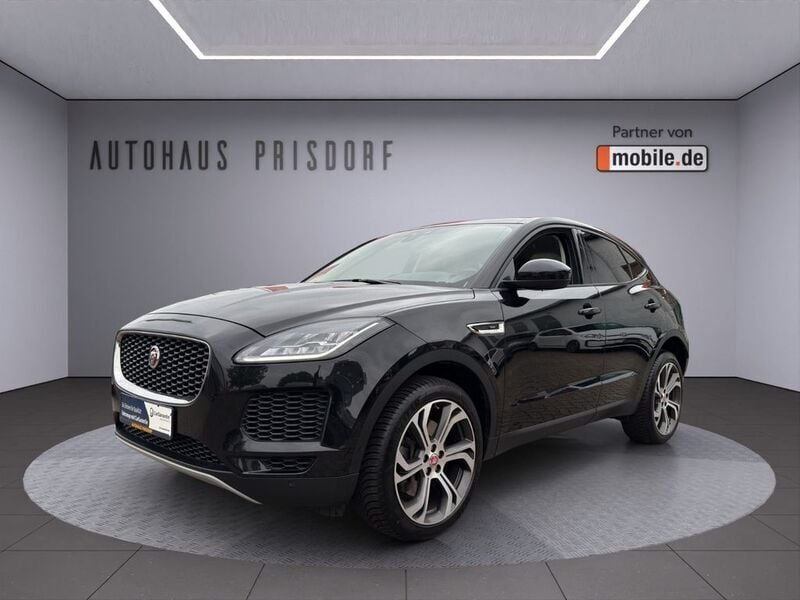 Schwarz Gebraucht 2019 Jaguar E-Pace SE SUV | 22.950 € (Fairer Preis) - Bild 1/4
