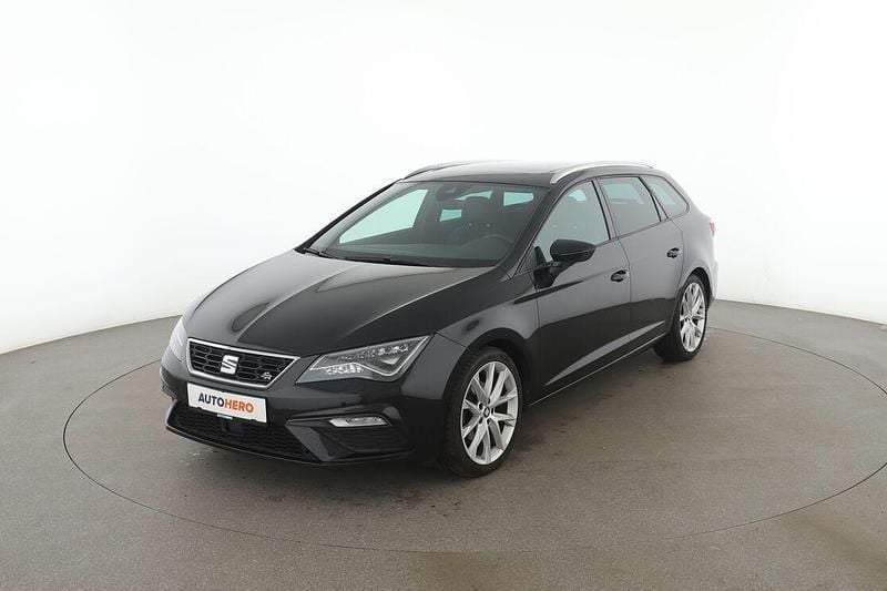 Schwarz Gebraucht 2017 Seat Leon FR Kombi | 16.330 € (Fairer Preis) - Bild 1/3